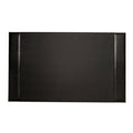 Black Leather Desk Pad L4433