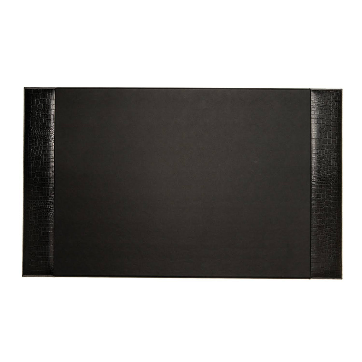 Black Leather Desk Pad L4433
