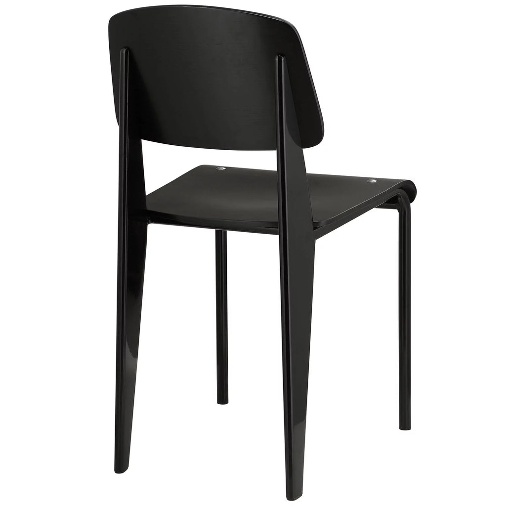 Black Dining Side Chair F2563