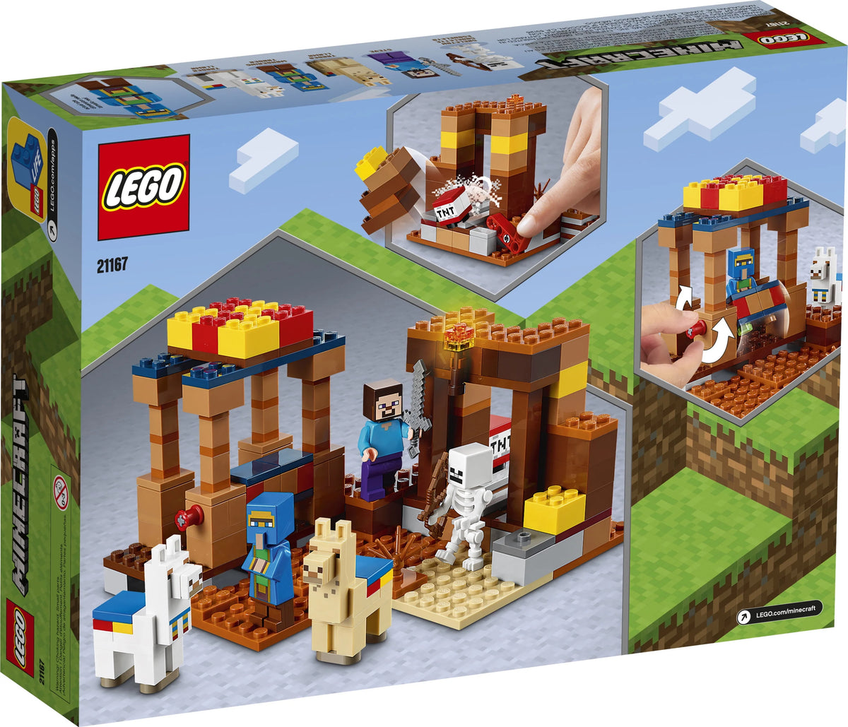 Minecraft 201 Pieces Playset H309361