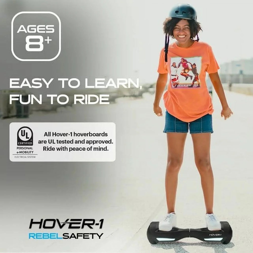 Hoverboard with LED Headlights M333