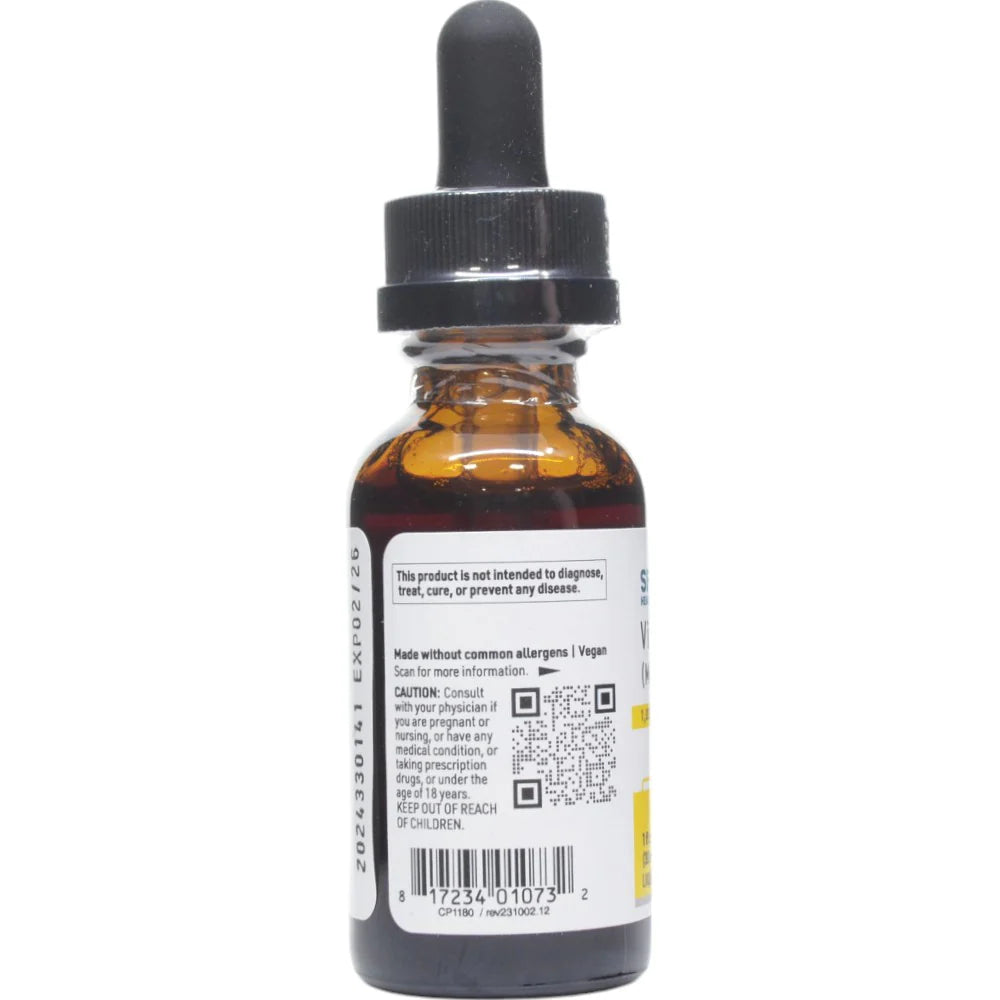 B12 Liquid Methylcobalamin 1 mg O805