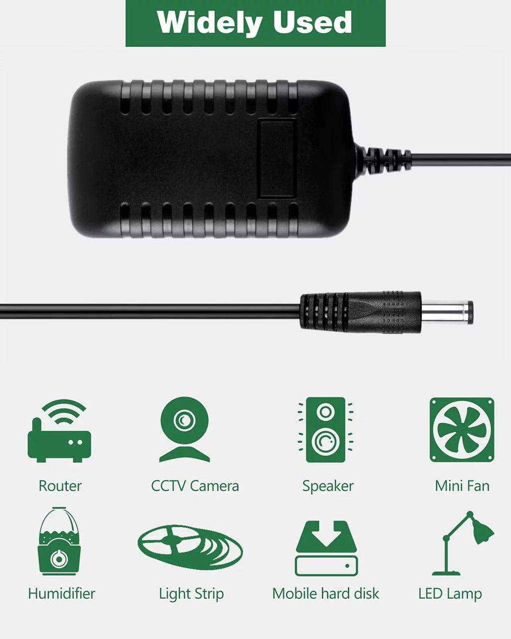 Compatible AC/DC Adapter Power Supply Cord Cable Wall Charger D986038
