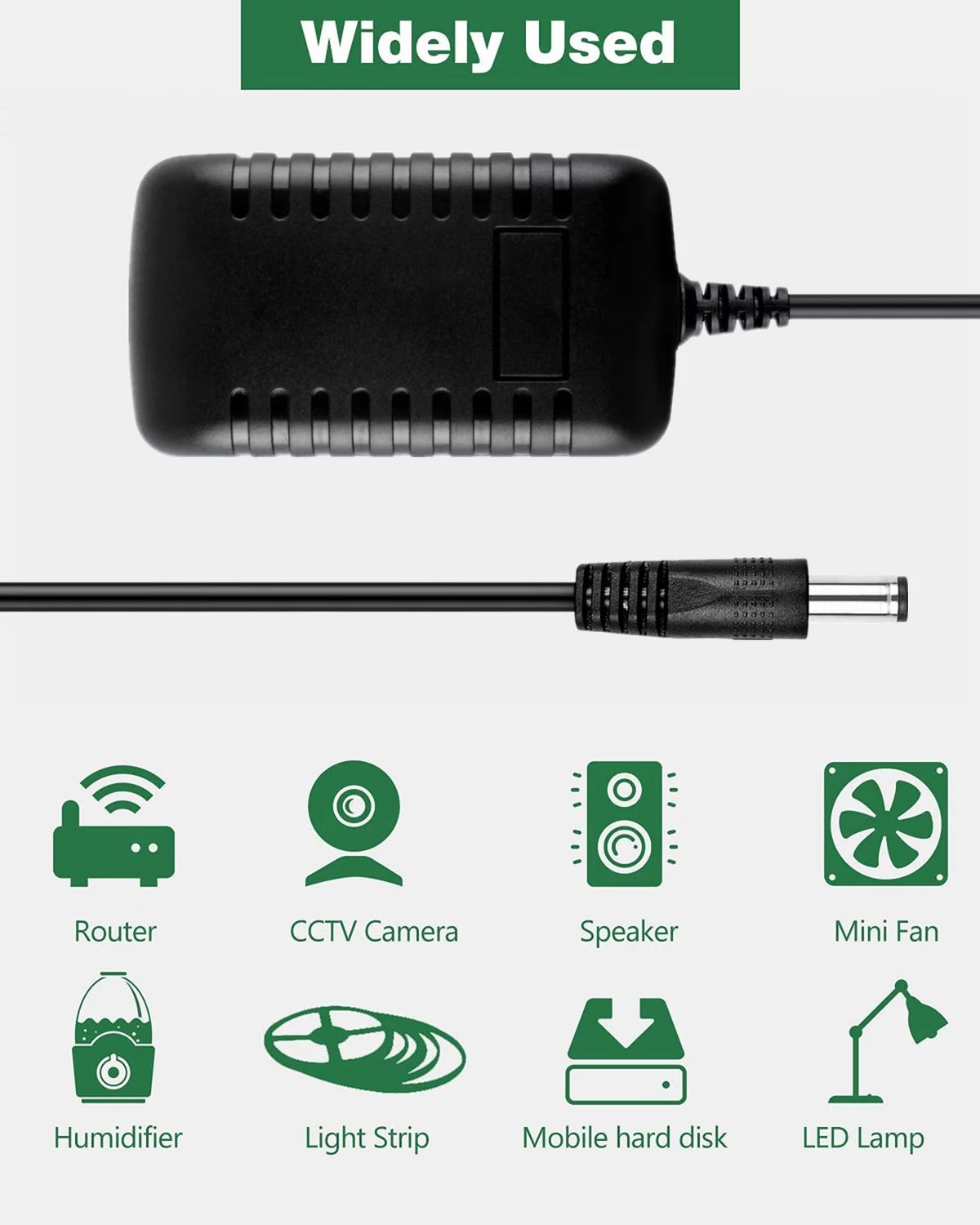 Compatible AC/DC Adapter Power Supply Cord Cable Wall Charger D986038