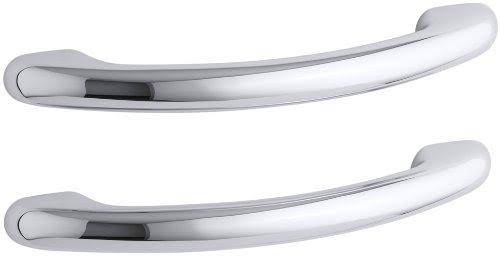 Brushed Bronze Grab Bars H2217