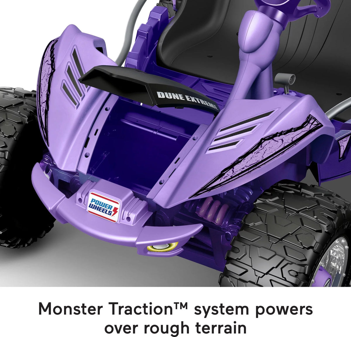 12V Battery-Powered Ride-on Purple R706305