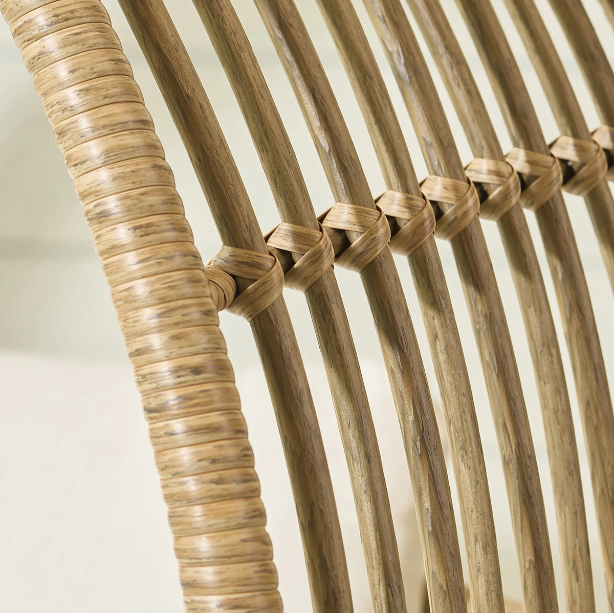 Round Wicker Outdoor Egg Chair Z740