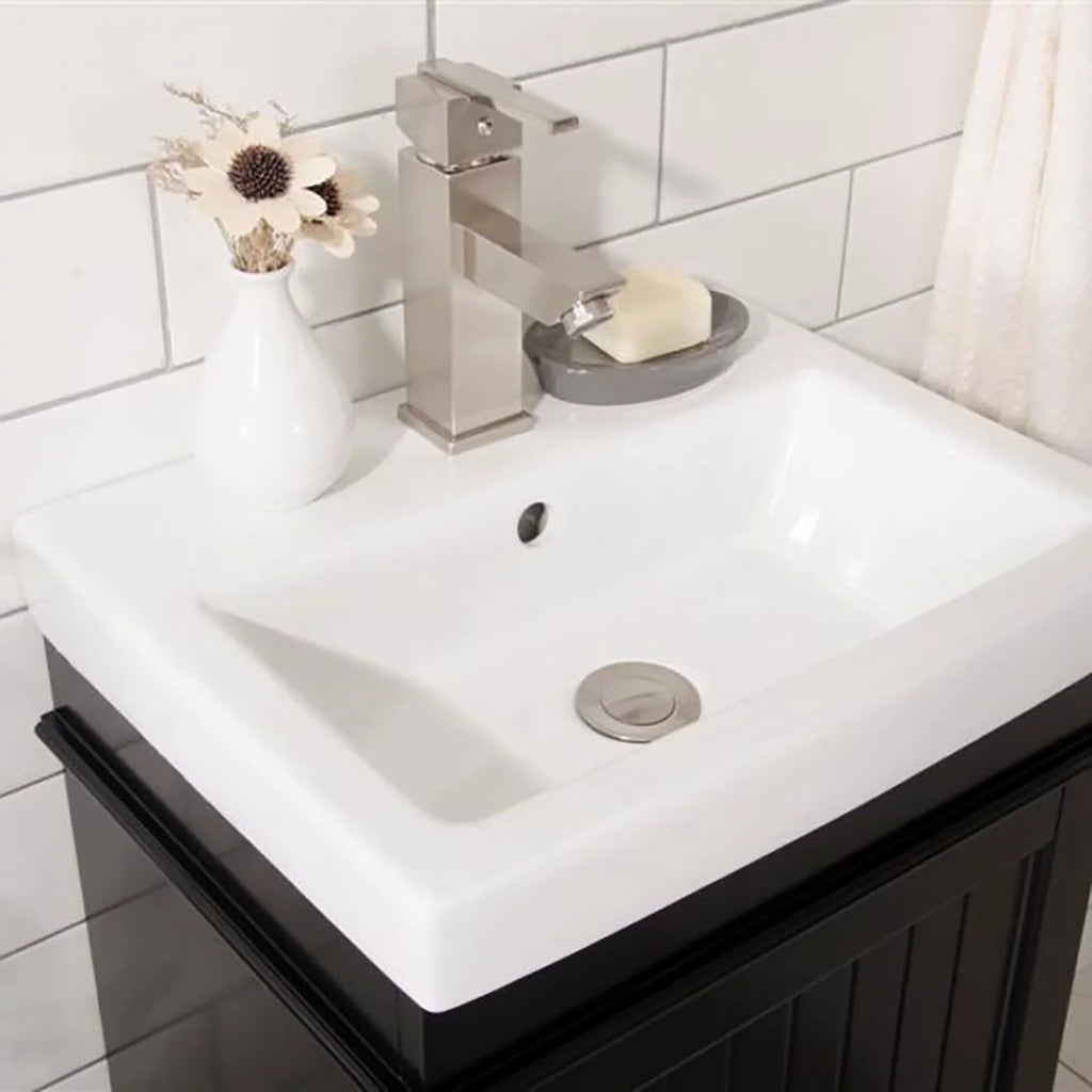 18" Espresso Sink Vanity I922