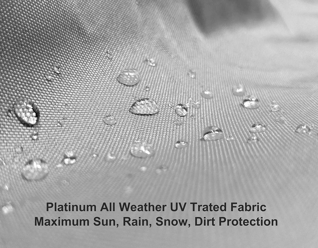 Weatherproof RV Cover for 32' - 34' Class C RV with Fleece Lining P79541
