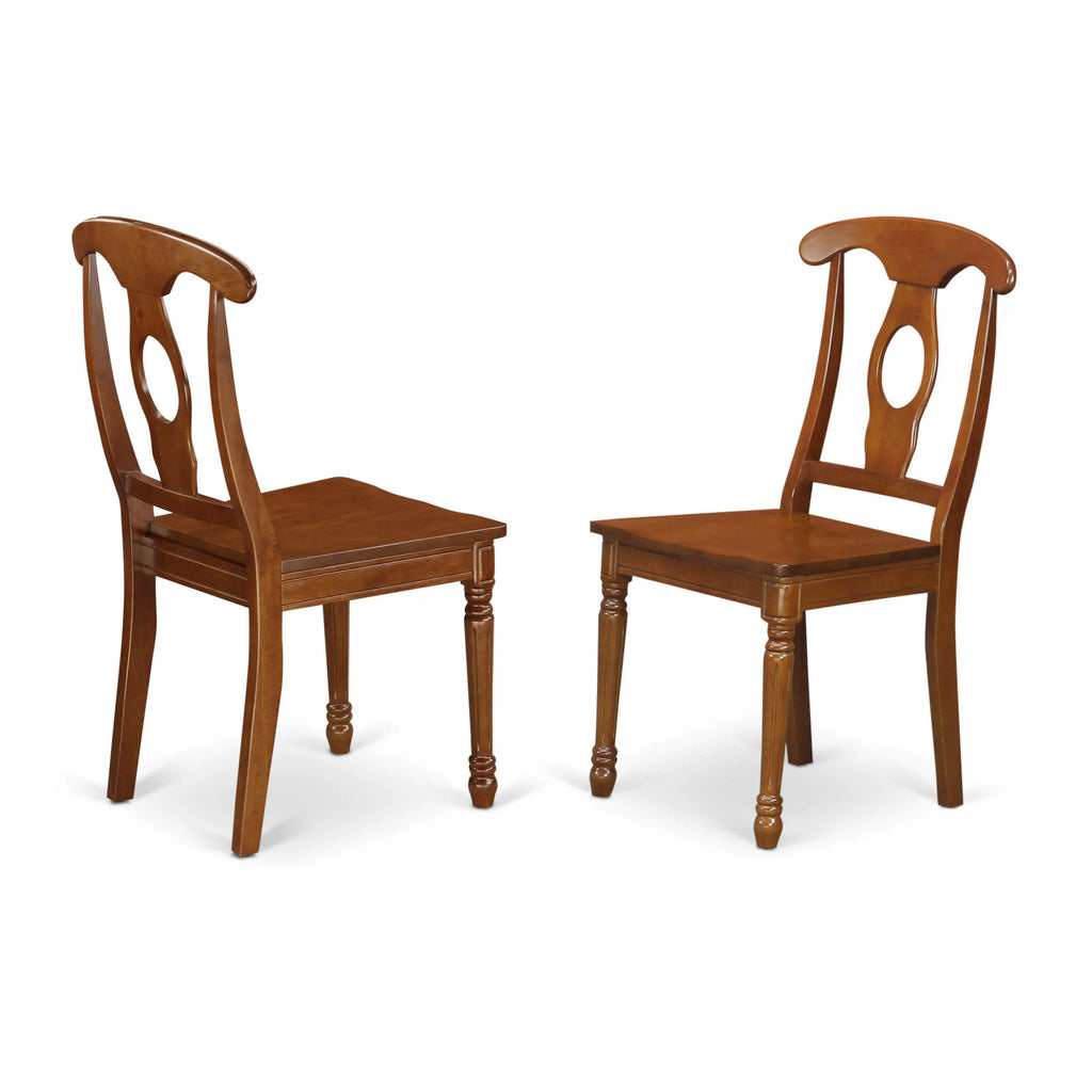 5 Piece Oval Dining Table Set with 4 Chairs Y590303