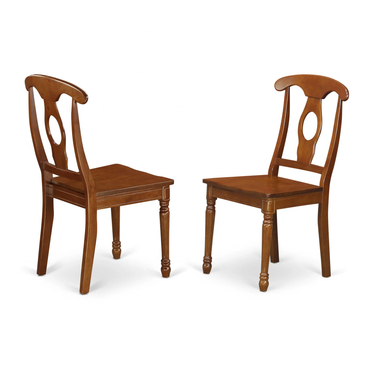5 Piece Oval Dining Table Set with 4 Chairs Y590303