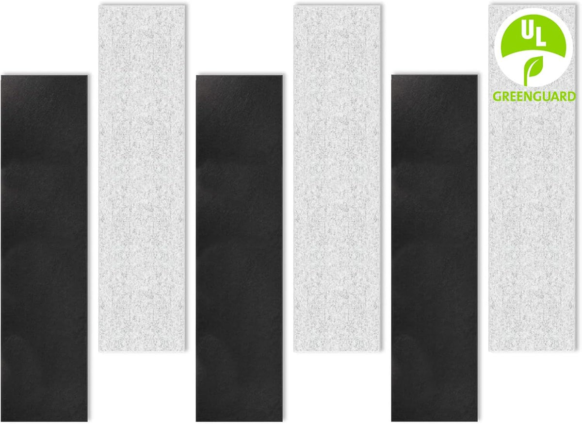 Acoustic Panels 72"x48" 6 Pack X91556
