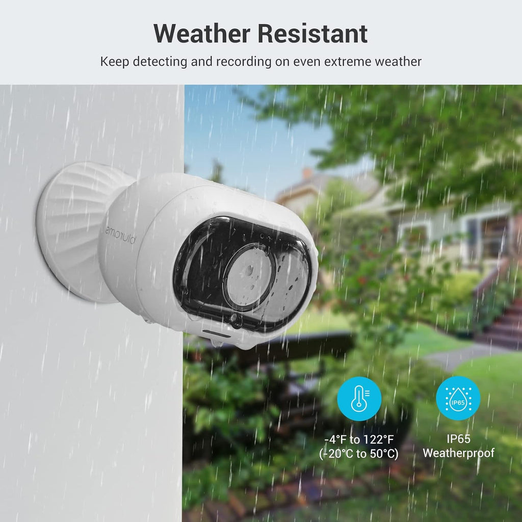 4pc 1080p FHD Outdoor Security Camera System S690315