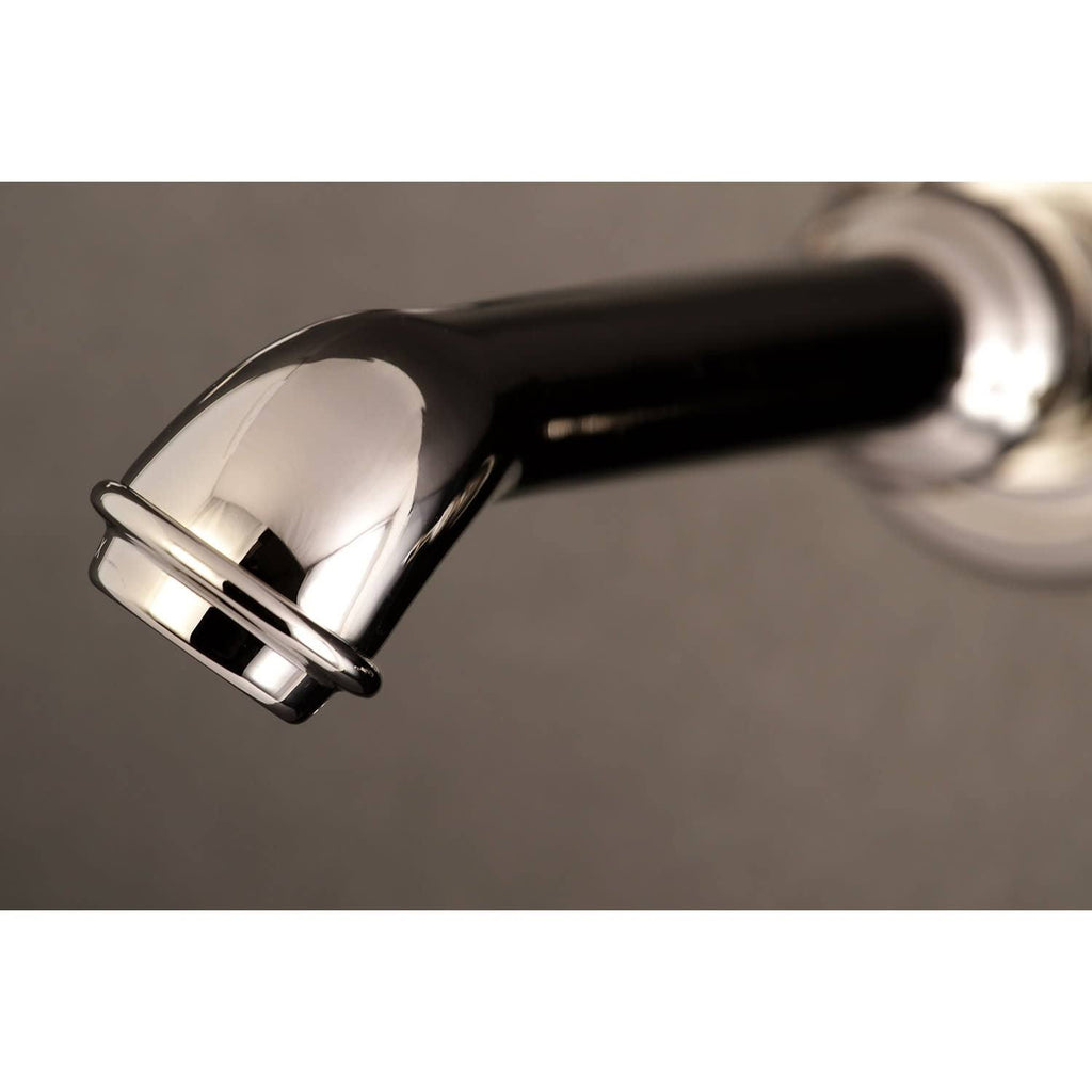 2-Handle Wall Mount Roman Tub Faucet, Oil Rubbed Bronze S4599