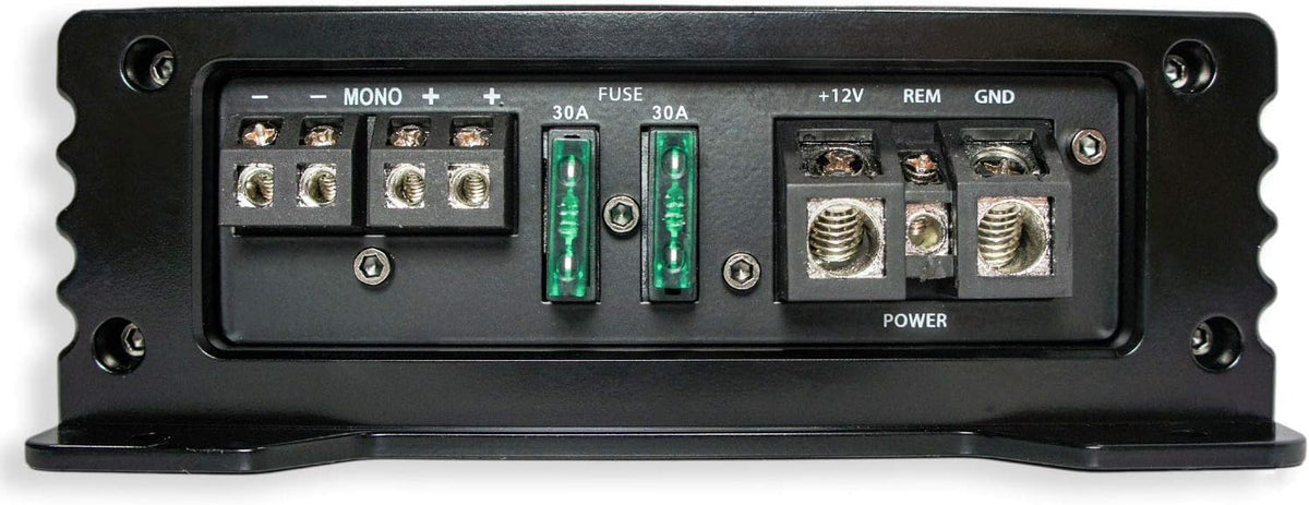 Dual 10 Loaded Sub Box Enclosure with Class D Amplifier U8930