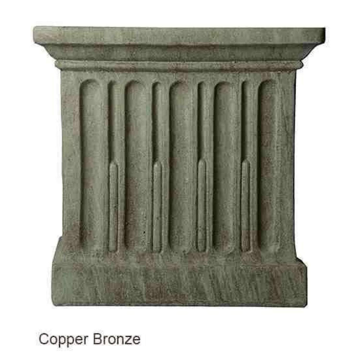 Brown Stone Birdbath Z482