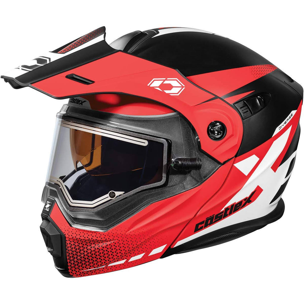 Electric Snow Helmet Red XL C266