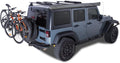 Black Spare Rear Wheel Bike Carrier U3716