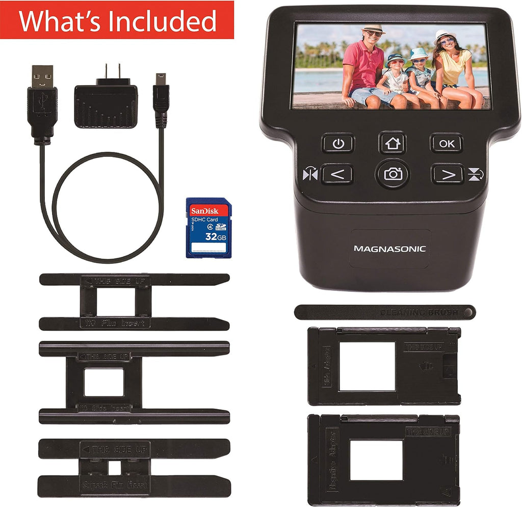 22MP Film Scanner with 5" Display & HDMI I9427