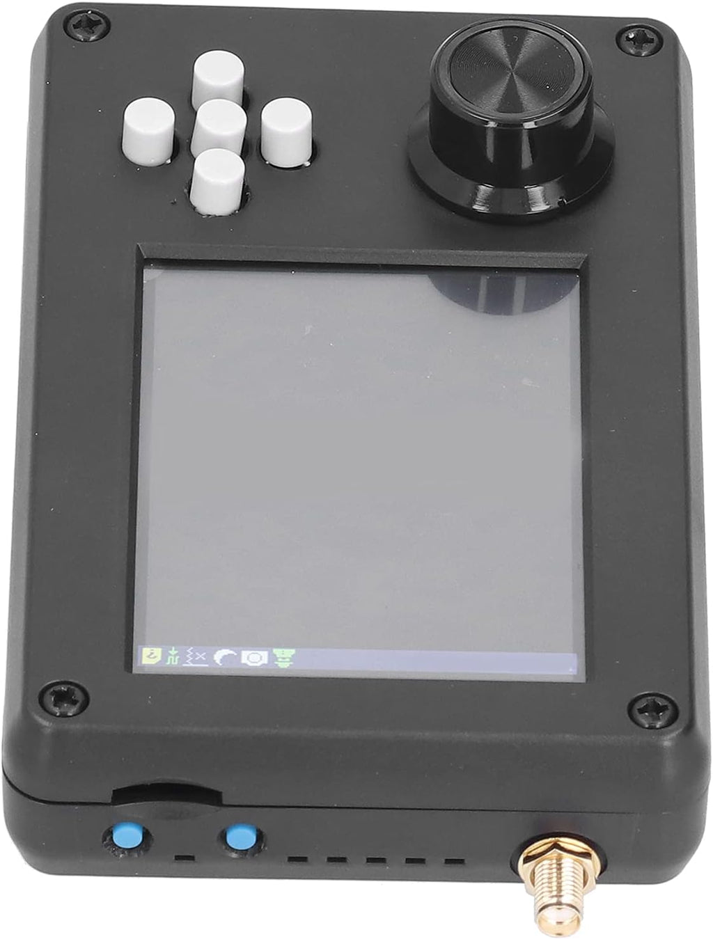 6GHz SDR Radio Receiver Kit with Case Black T579