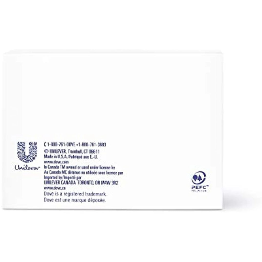 White Moisturizing Beauty Bar 3.75 Oz 14 Bars Y683325