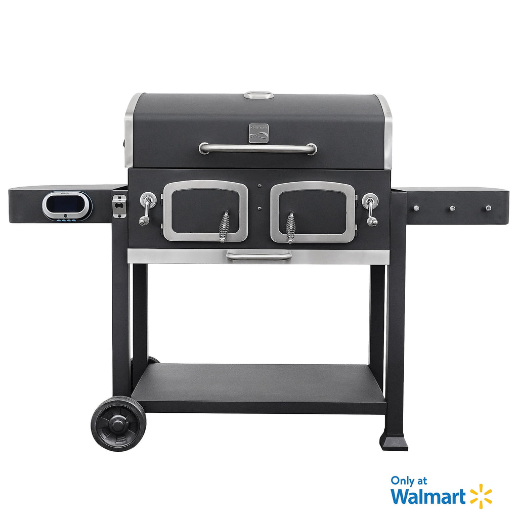 32-inch Smart Charcoal Grill with Meat Thermometer K563