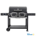 32-inch Smart Charcoal Grill with Meat Thermometer K563