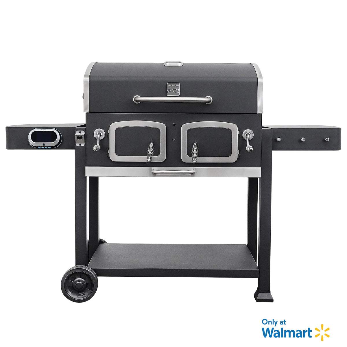 32-inch Smart Charcoal Grill with Meat Thermometer K563