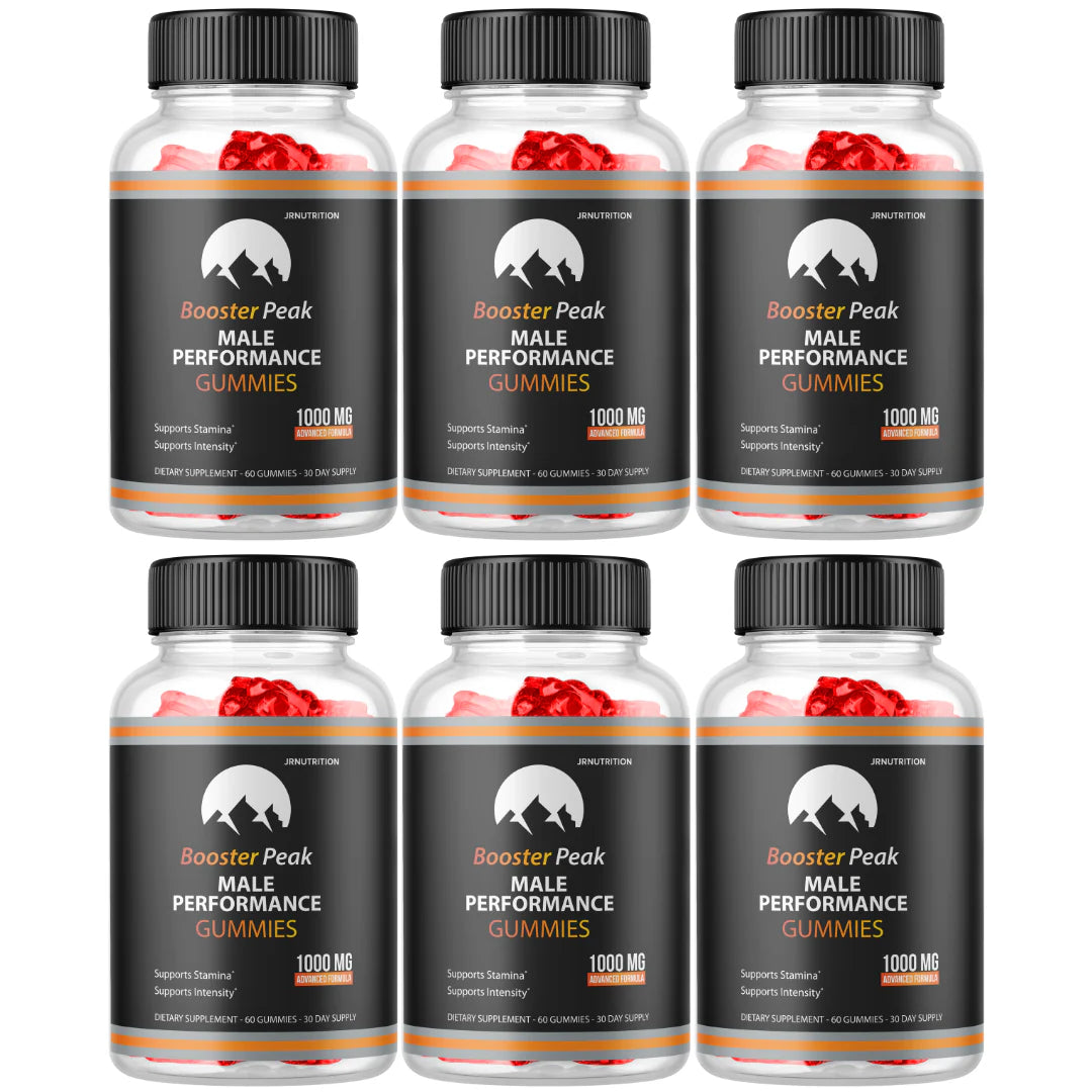 Male Enhancement Gummies 6 Bottles V925081