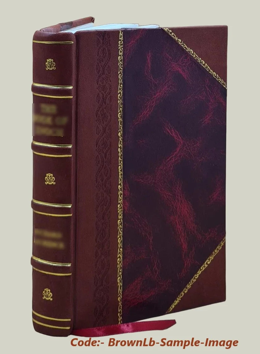 Autobiography 1930 Leather Bound A7036