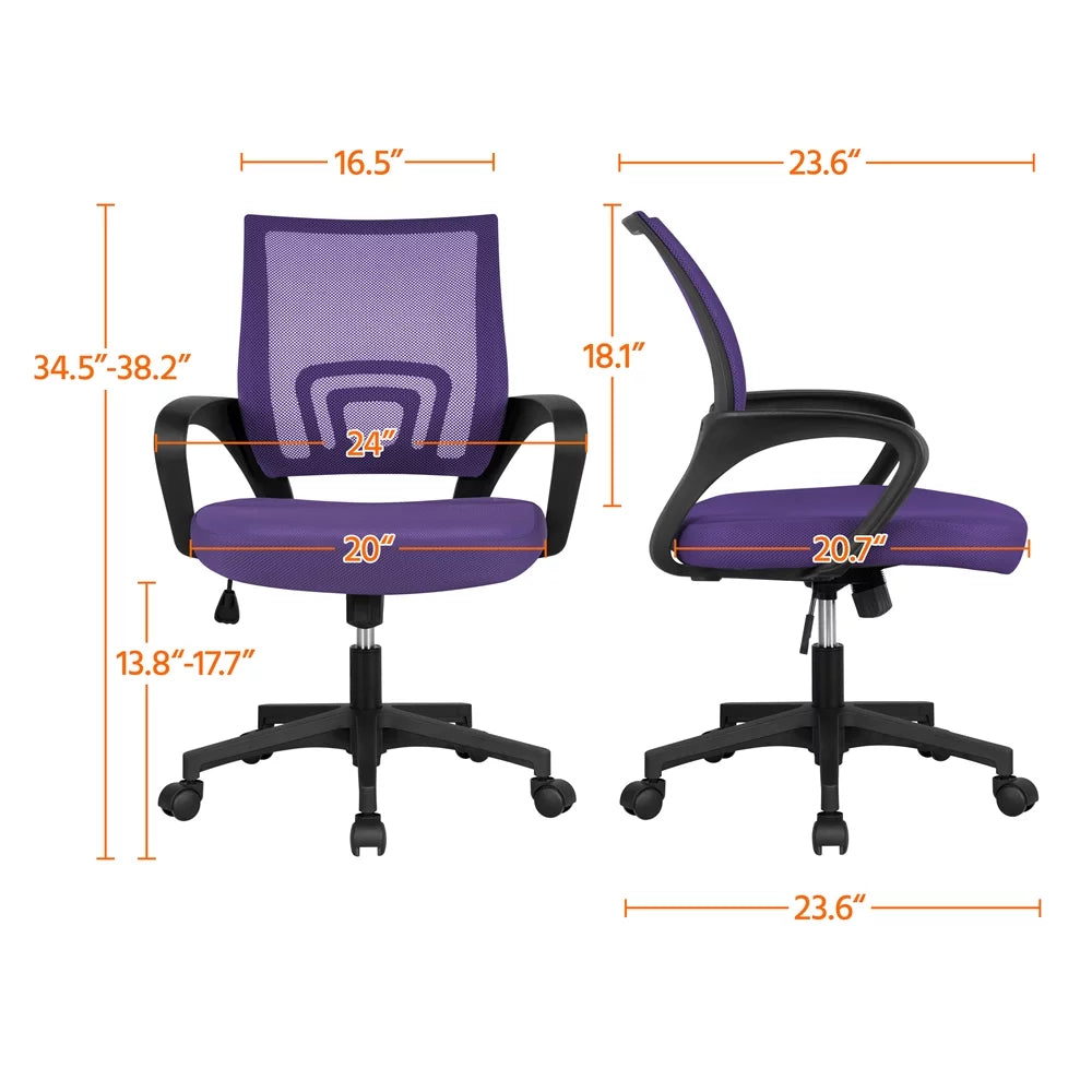 Adjustable Mesh Swivel Office Chair U828