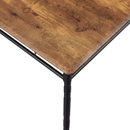 5 Piece Dining Table Set with Chairs X4021