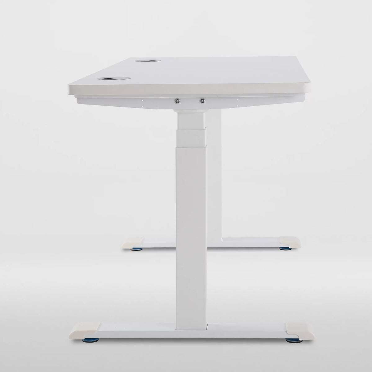 White Electric Height Adjustable Standing Desk M69022