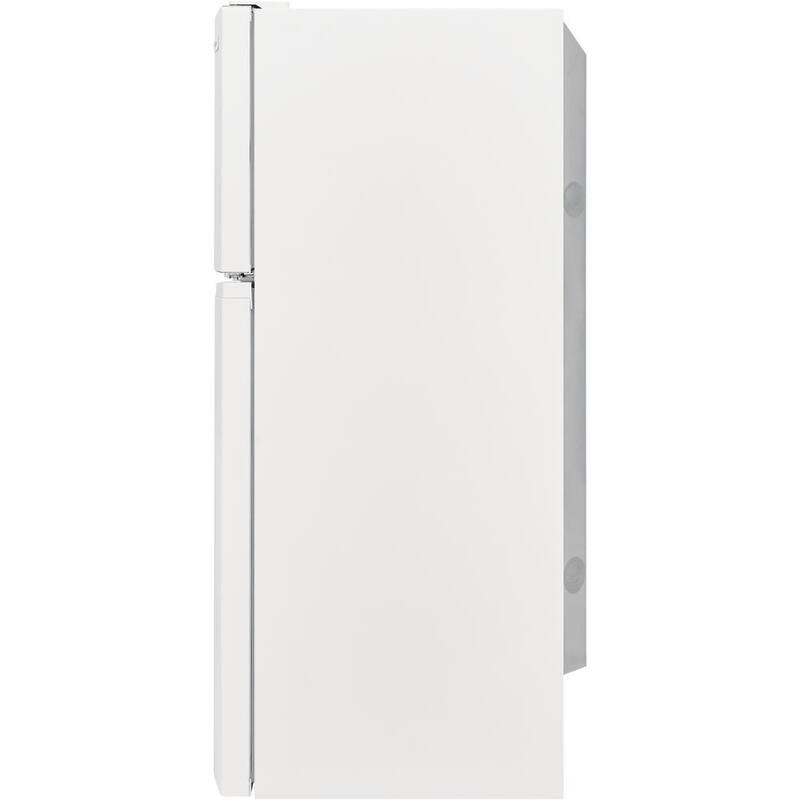 Top Freezer Refrigerator in White Q428