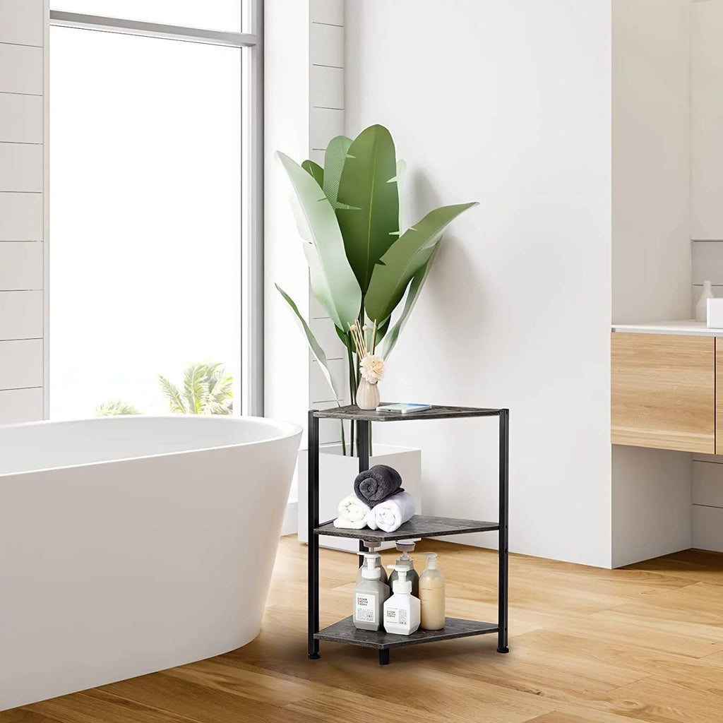 3-Tier Corner Storage Shelf T397161