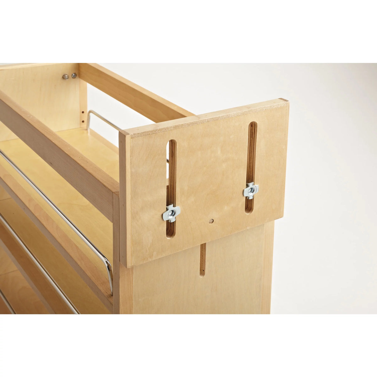 8 Inch Pullout Cabinet Organizer with Knife Block V974
