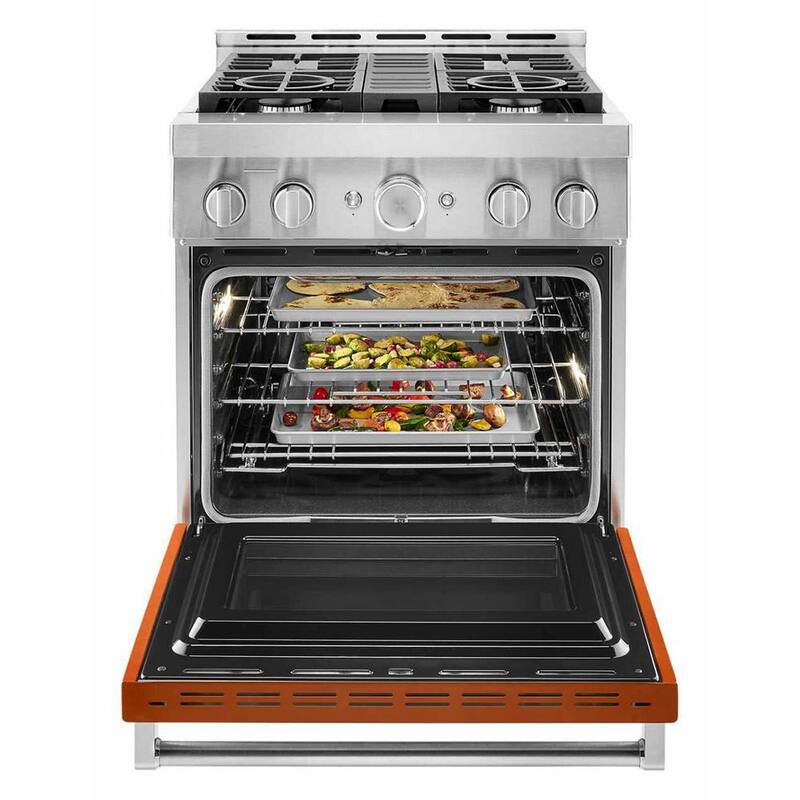 4.1 cu. ft. Smart Gas Range with Self-Cleaning and True Convection L783