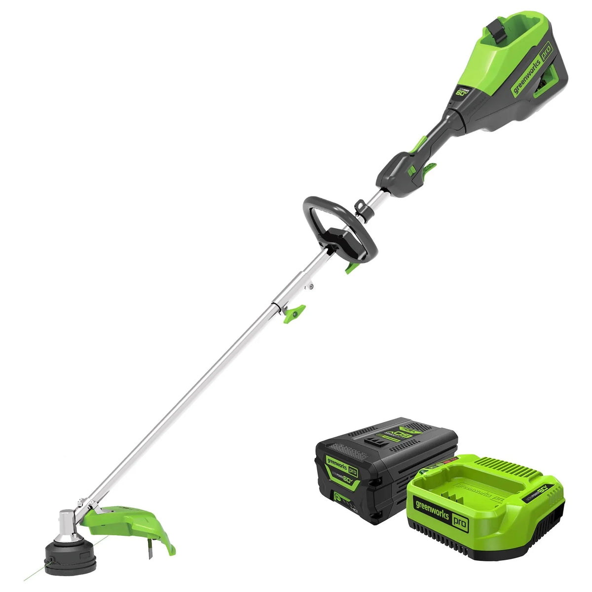 60V Cordless Battery String Trimmer with 4.0Ah Battery & Charger L13515