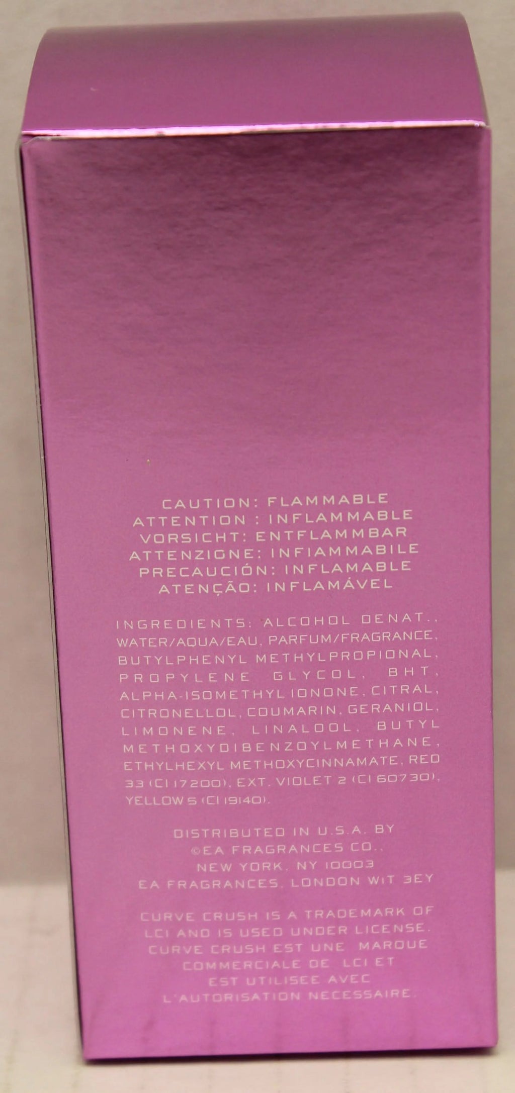 Eau de Toilette Perfume 1 Oz J95942