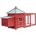 Chicken Coop with Nest Box E683062
