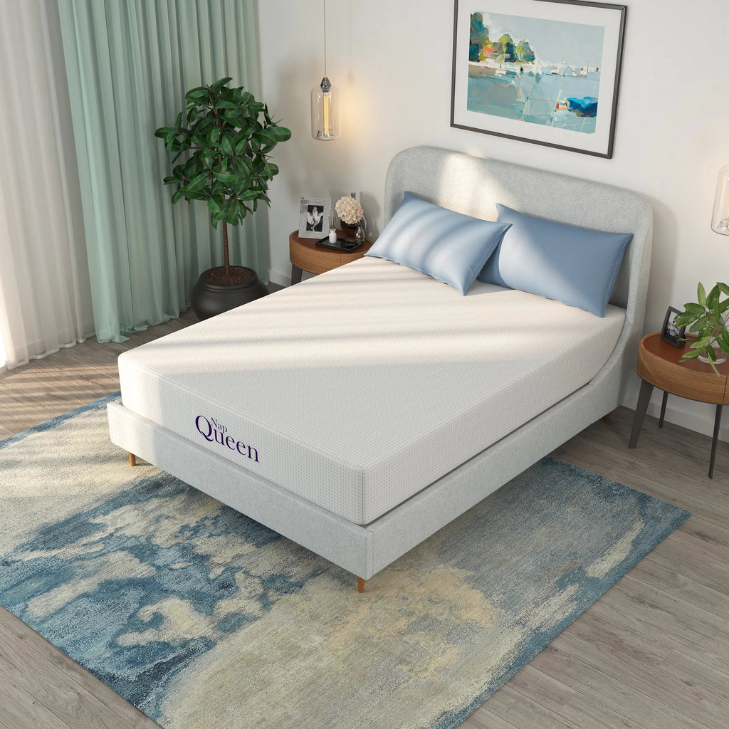 Twin 8" Charcoal Memory Foam Mattress M543