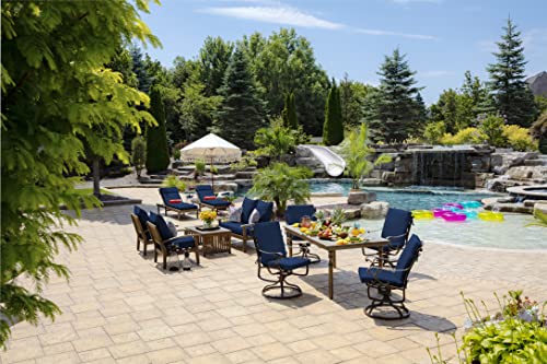 Rain-Proof Fade Resistant Outdoor Chair Cushion N621