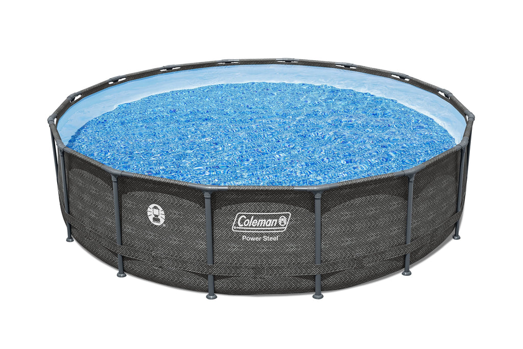 Round Metal Frame Above Ground Pool Set V609193