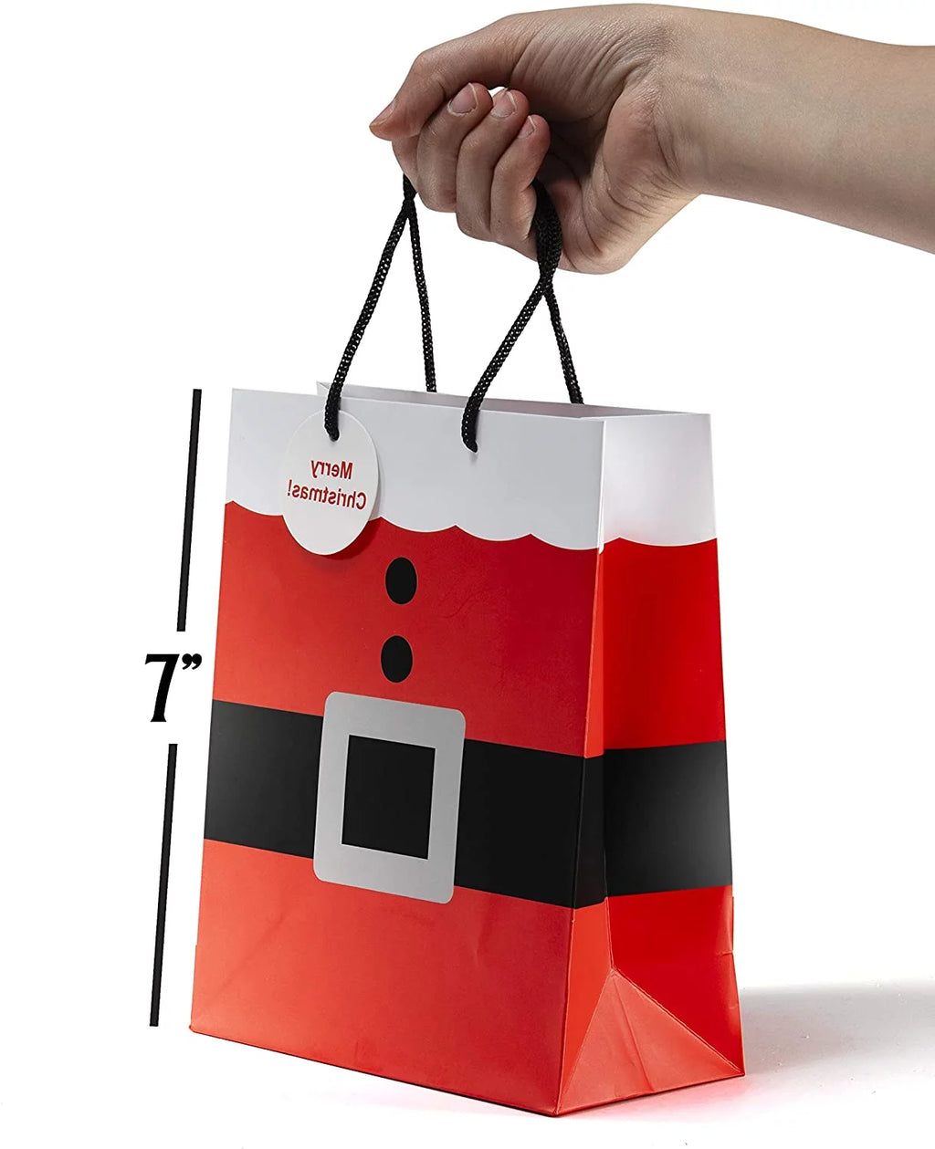 Christmas Gift Bags 12 Piece Pack with Handles B3966