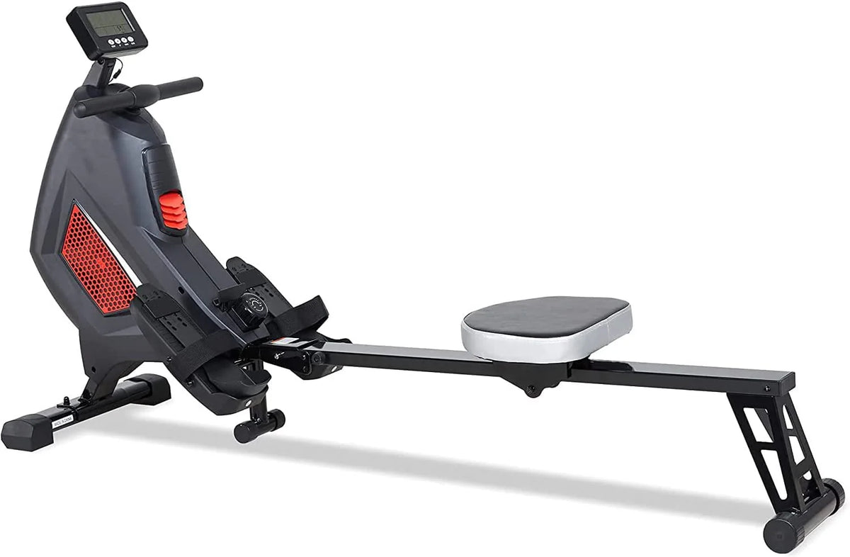 Folding Magnetic Air Rowing Machine 250lbs Max Weight R401
