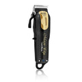 Gold & Black Hair Clipper with 8 Combs Q26336