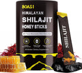 Himalayan Shilajit Honey Sticks Organic Honey & Saffron 30 pcs R238172