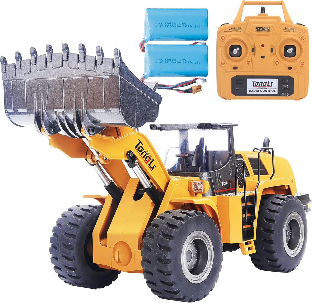 1:14 Metal Remote Control Construction Loader R4693