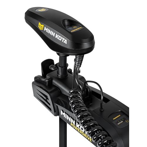 Bow-Mount Electric Trolling Motor with GPS, 55 Lb. Thrust, 54 in. Shaft J4030