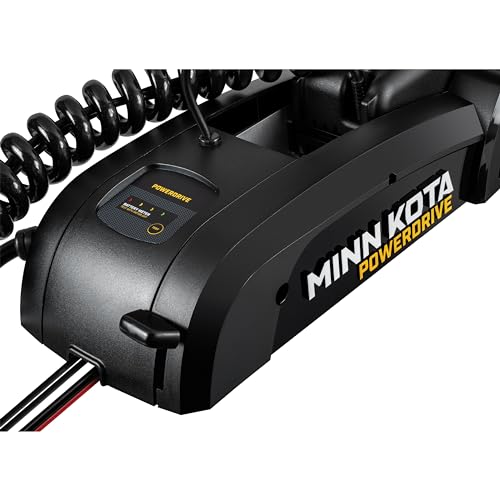 Bow-Mount Electric Trolling Motor with GPS, 55 Lb. Thrust, 54 in. Shaft J4030